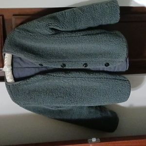 7115 by szeiki curly jacket gray m